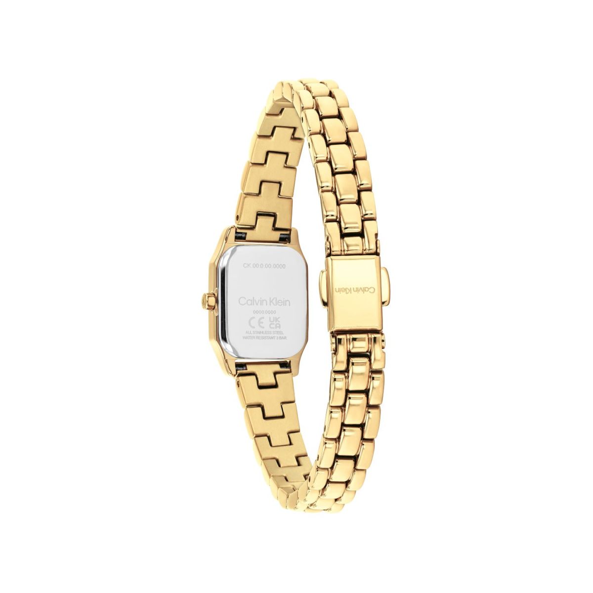Relógio Calvin Klein Soft Form Dourado