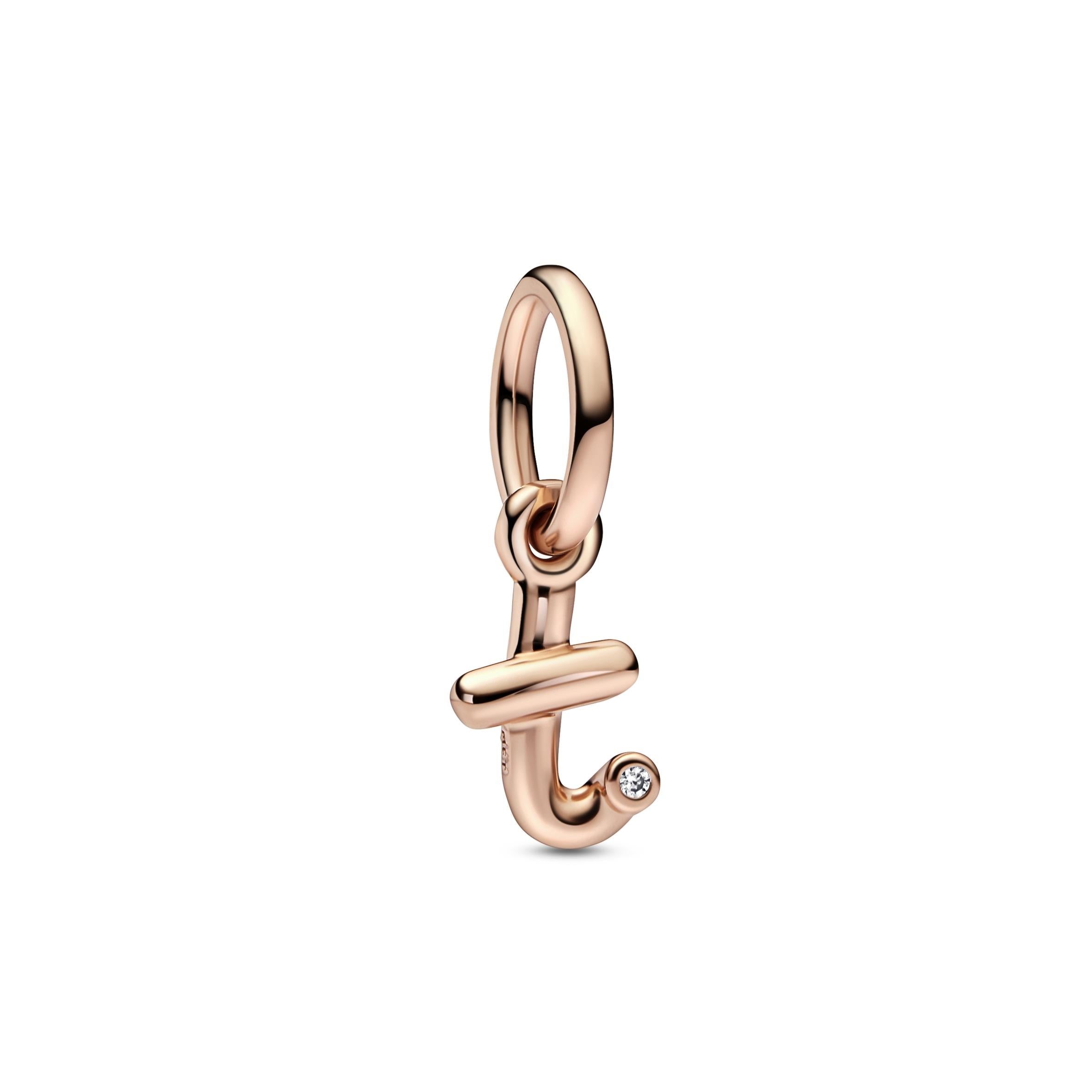 Pendente Pandora 14K Letter - Ana Joalheiros