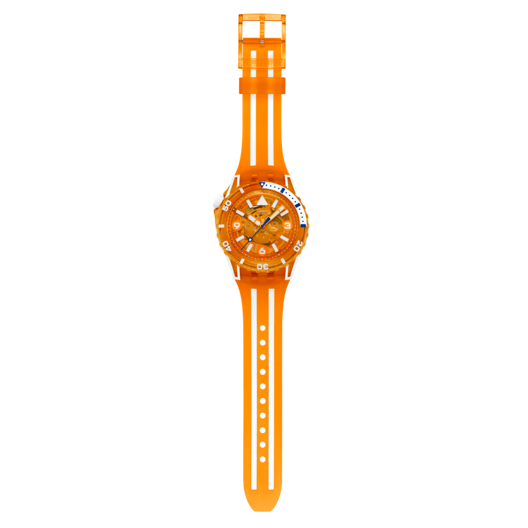 Relógio Swatch SCUBAQUA PACIFIC SEA NETTLE