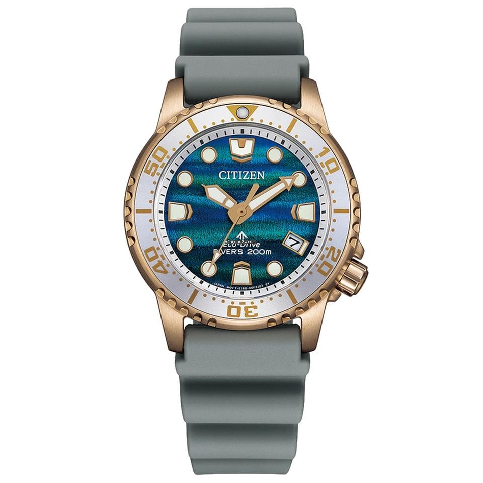 Relógio Citizen Promaster Cinzento Edição Limitada