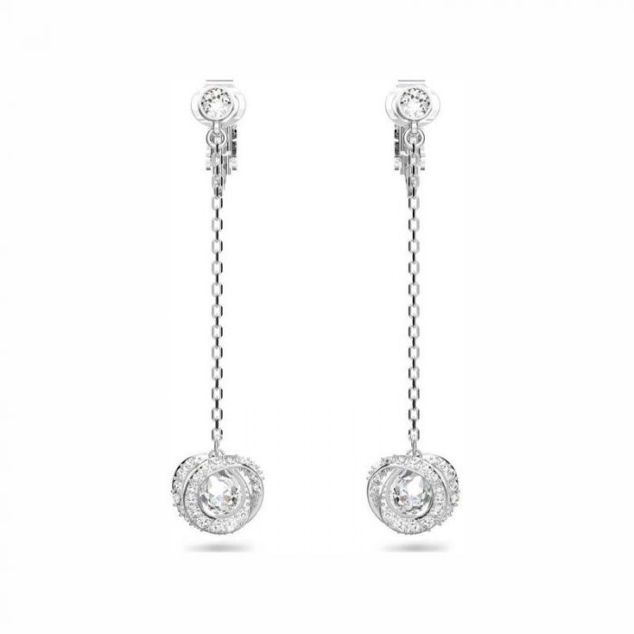 Brincos Swarovski Generation clip - Ana Joalheiros