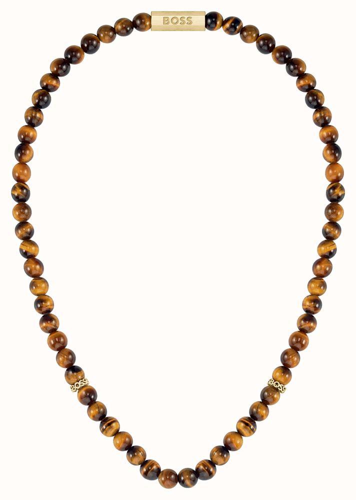 Colar Boss Tiger Eye - Ana Joalheiros
