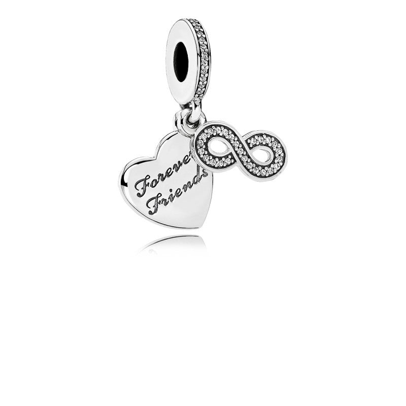 Charm Pandora Forever Friends - Ana Joalheiros