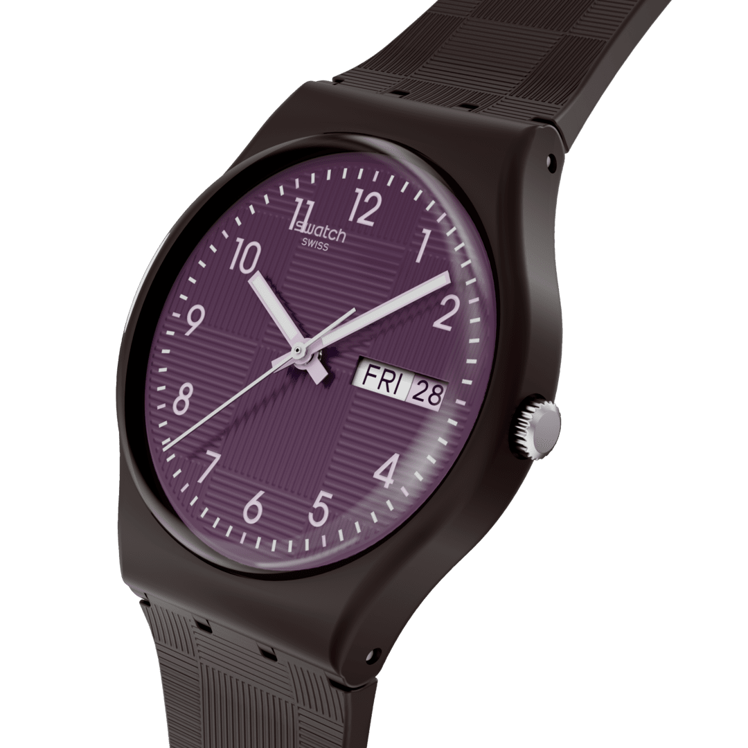 Swatch WEAVING WONDERS watch