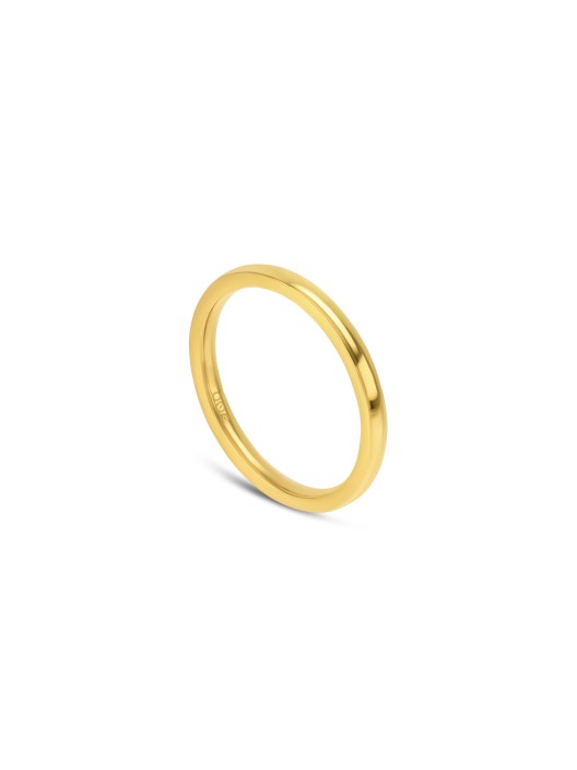 Anel One London 44 Gold 8 - Ana Joalheiros