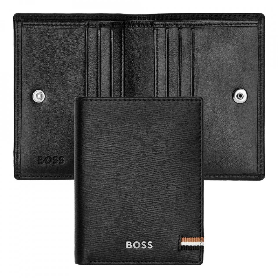 Carteira Hugo Boss 6 Cartões Iconic Black