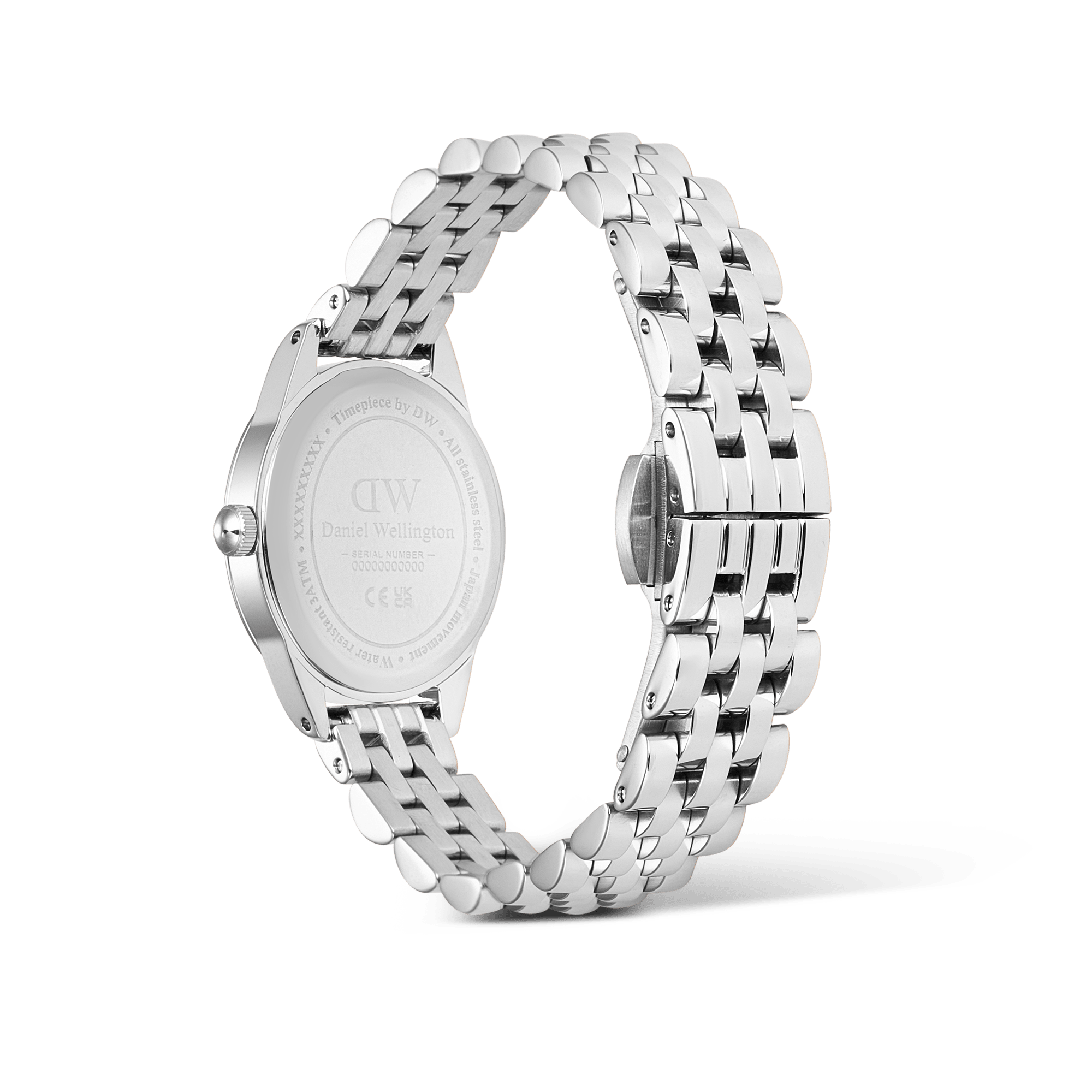 Relógio Daniel Wellington Ophelia Mini Arctic Silver