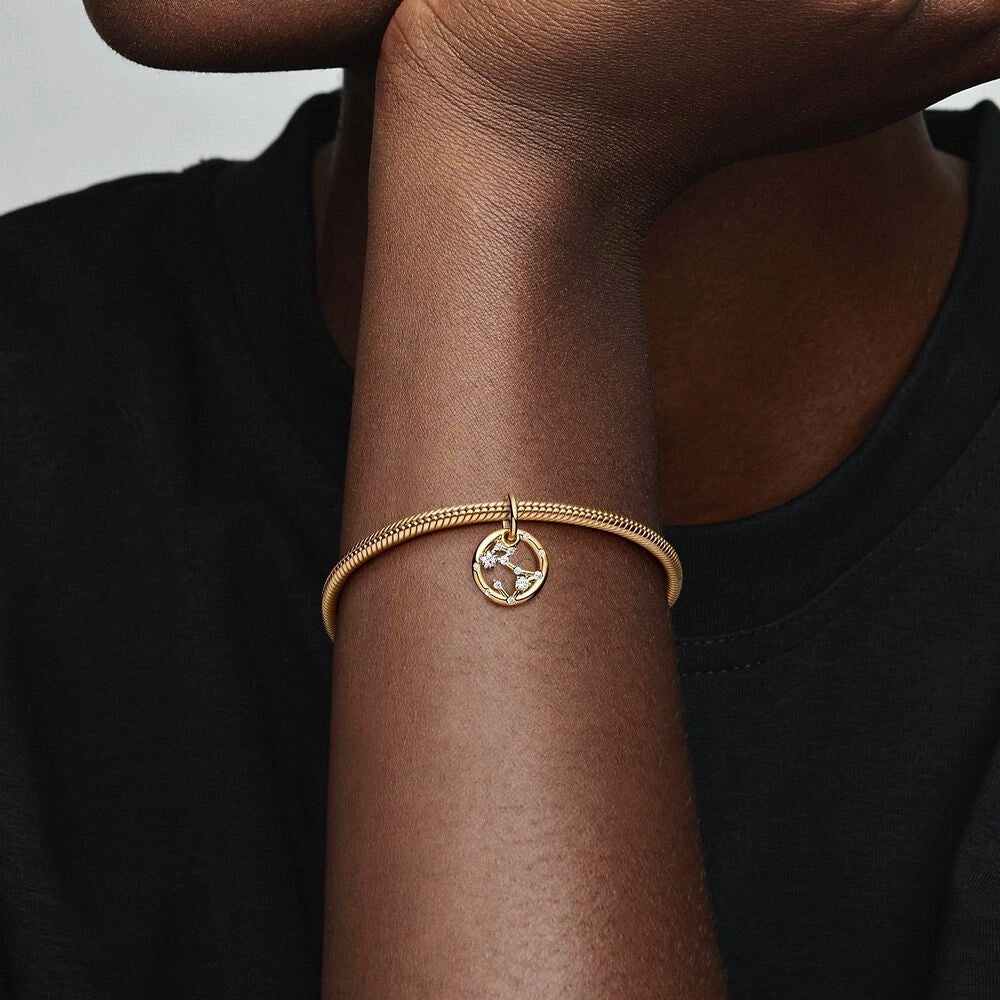Pendente Pandora Peixes Zodiac