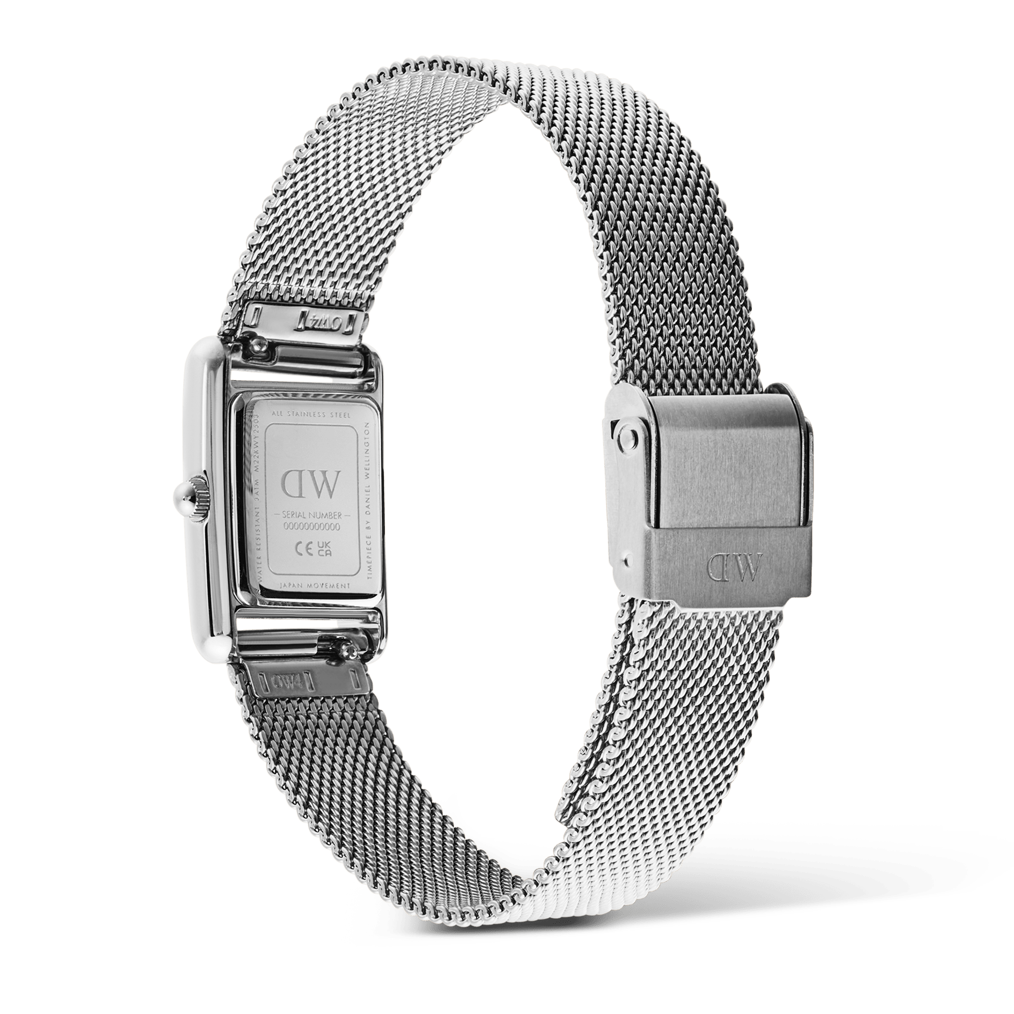 Relógio Daniel Wellington Bound Mini Sterling