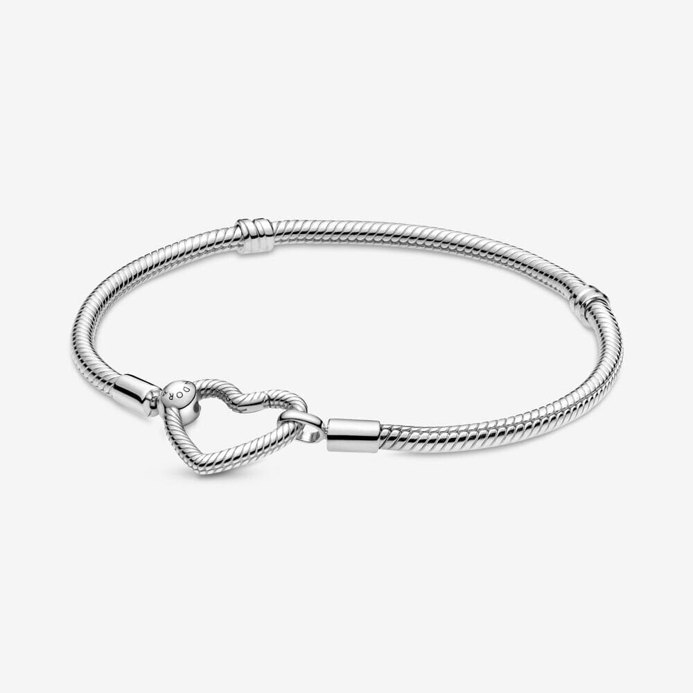 Snake with heart clasp - Ana Joalheiros