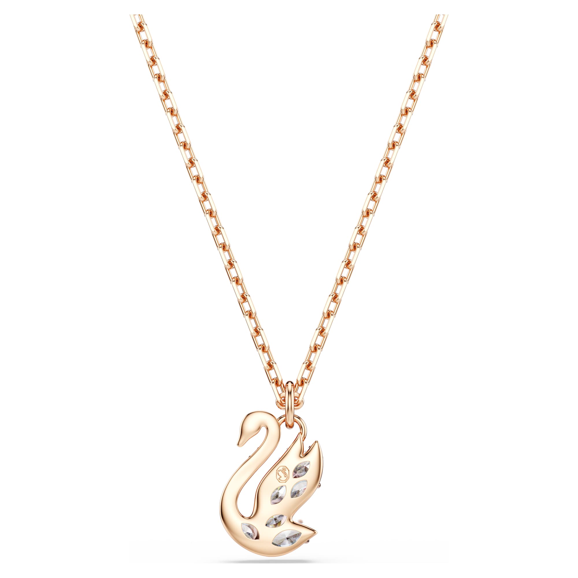 Colar Swarovski Swan