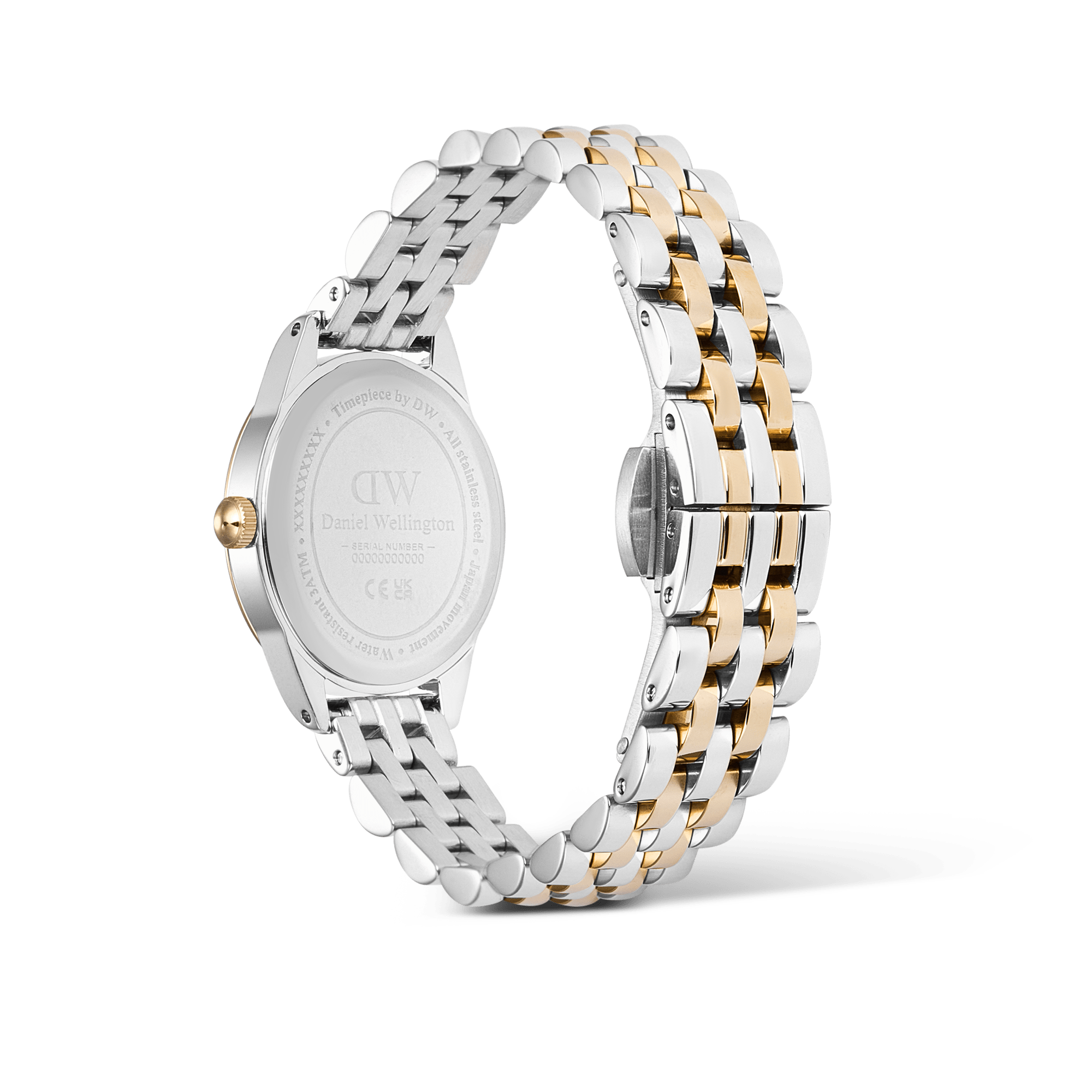 Relógio Daniel Wellington Ophelia Mini Two Tone Gold