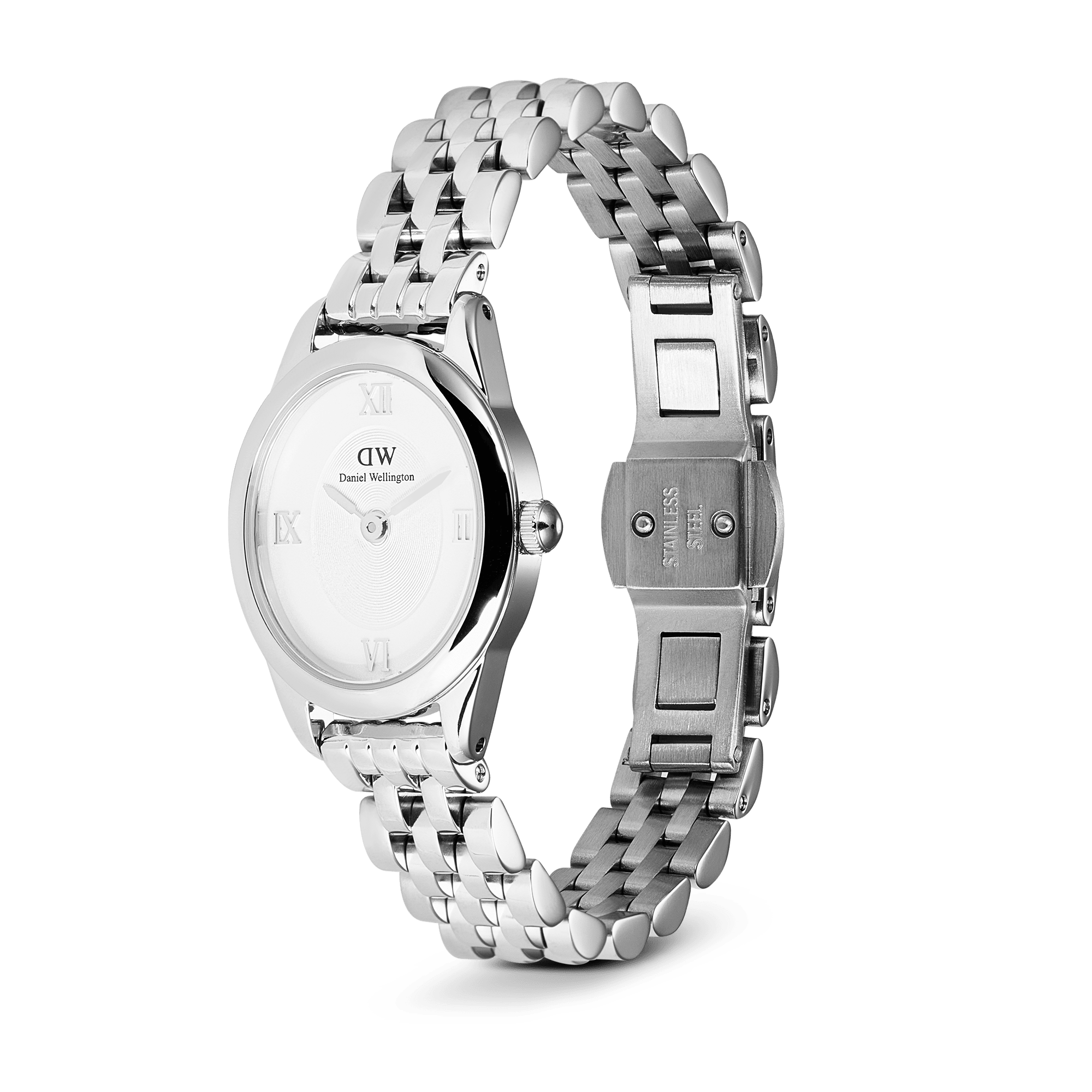Relógio Daniel Wellington Ophelia Mini Silver