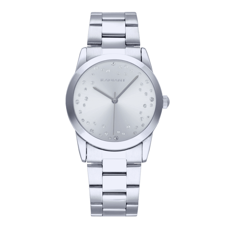 Relógio Radiant FIJI 36MM SILVER DIAL SS BRACELET - Ana Joalheiros