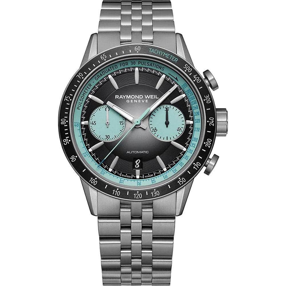 Relógio Raymond Weil Freelancer Titanium Bi-Compax - Ana Joalheiros