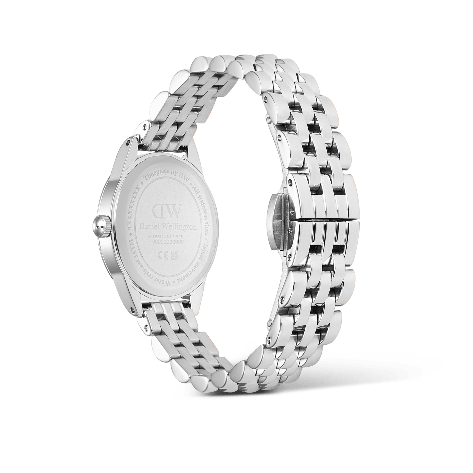 Relógio Daniel Wellington Ophelia Mini Silver