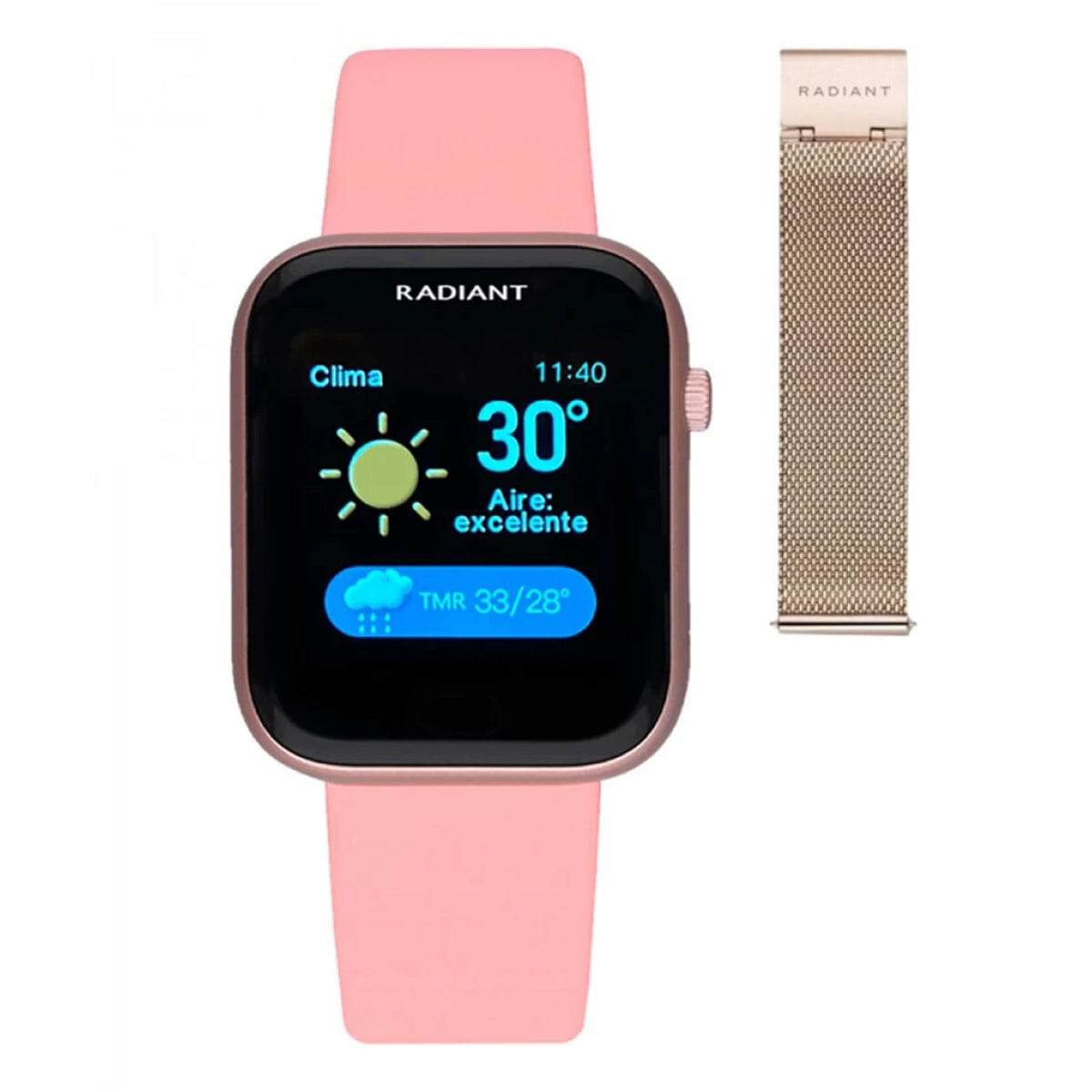 Relógio Smart by Radiant Smartwatch Manhattan - Ana Joalheiros