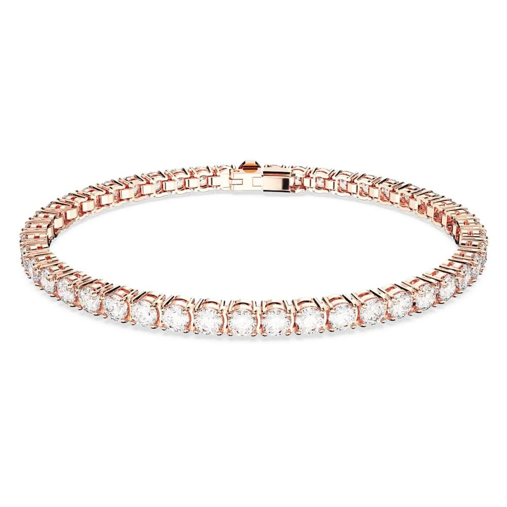 PULSEIRA AÇO SWAROVSKI RE MATRIX: - Ana Joalheiros
