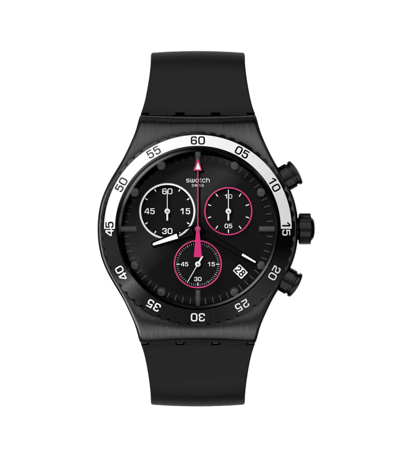 Swatch SS23 Watch MAGENTA AT NIGHT