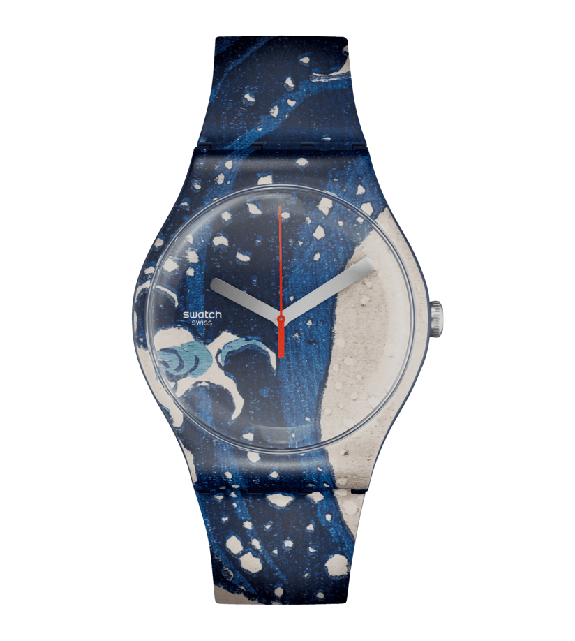 THE GREAT WAVE HOKUSAI & ASTROLAB - Ana Joalheiros