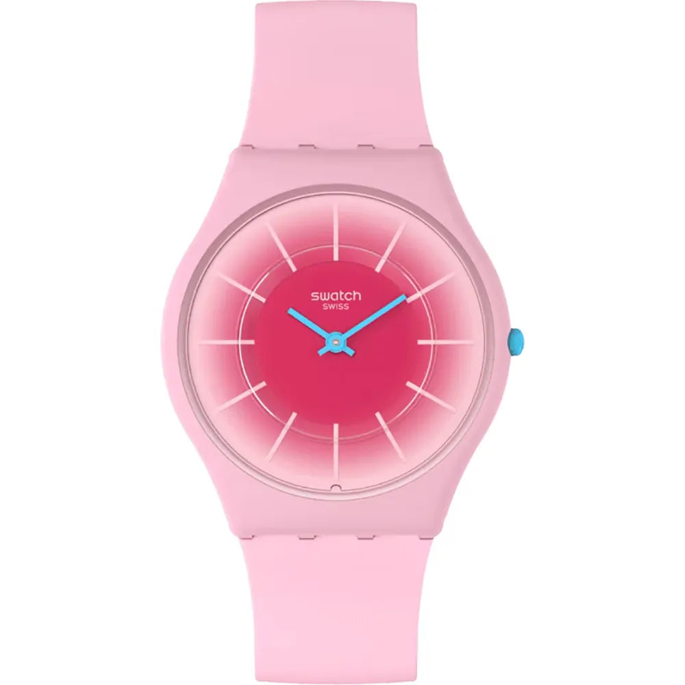 Relógio Swatch RADIANTLY PINK - Ana Joalheiros