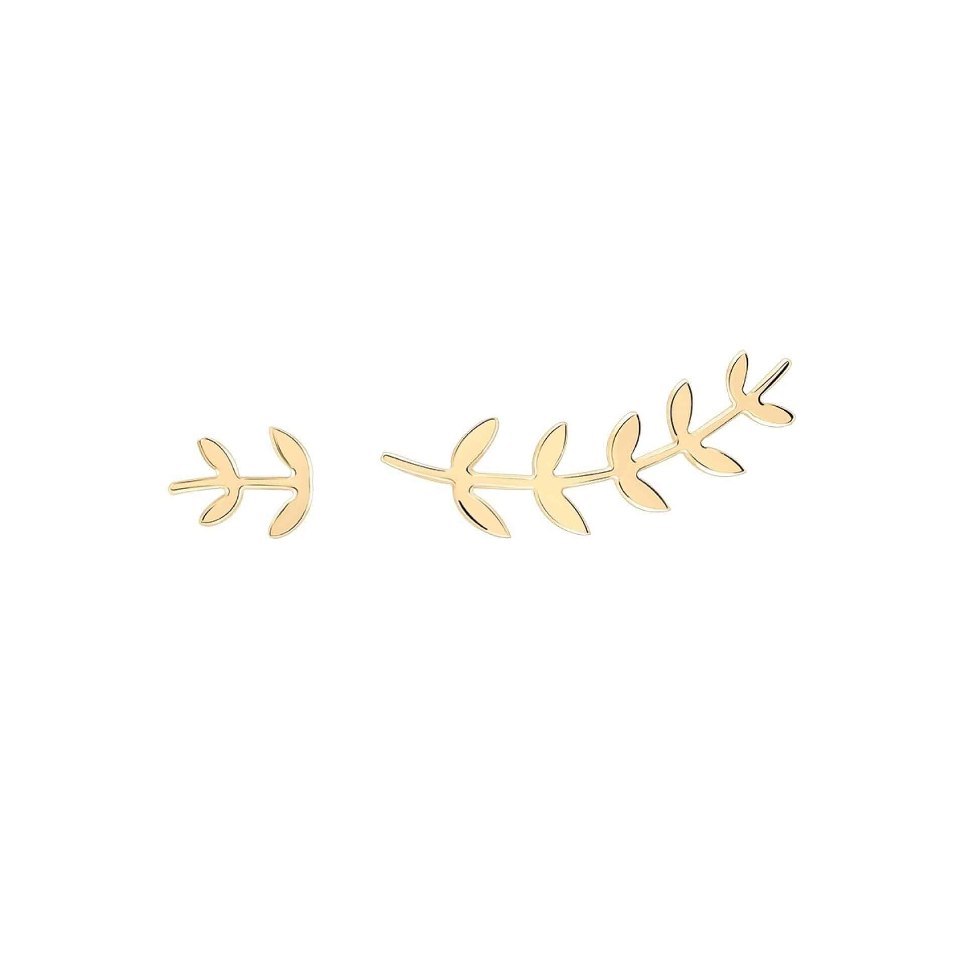 MIX & MATCH LEAF GOLD - Ana Joalheiros