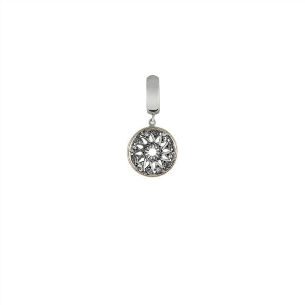 ENERGY Pendentes TASHI Prata 925 Ouro 375