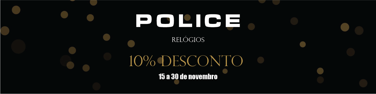 Black Friday - Police Relógios