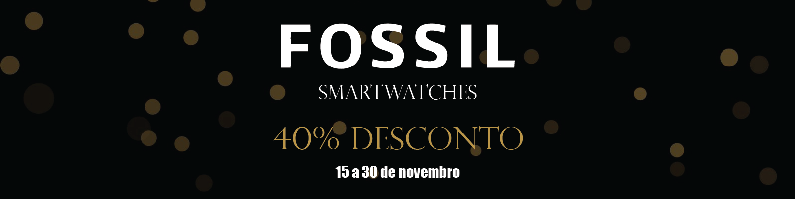 Black Friday - Fossil Smartwatches