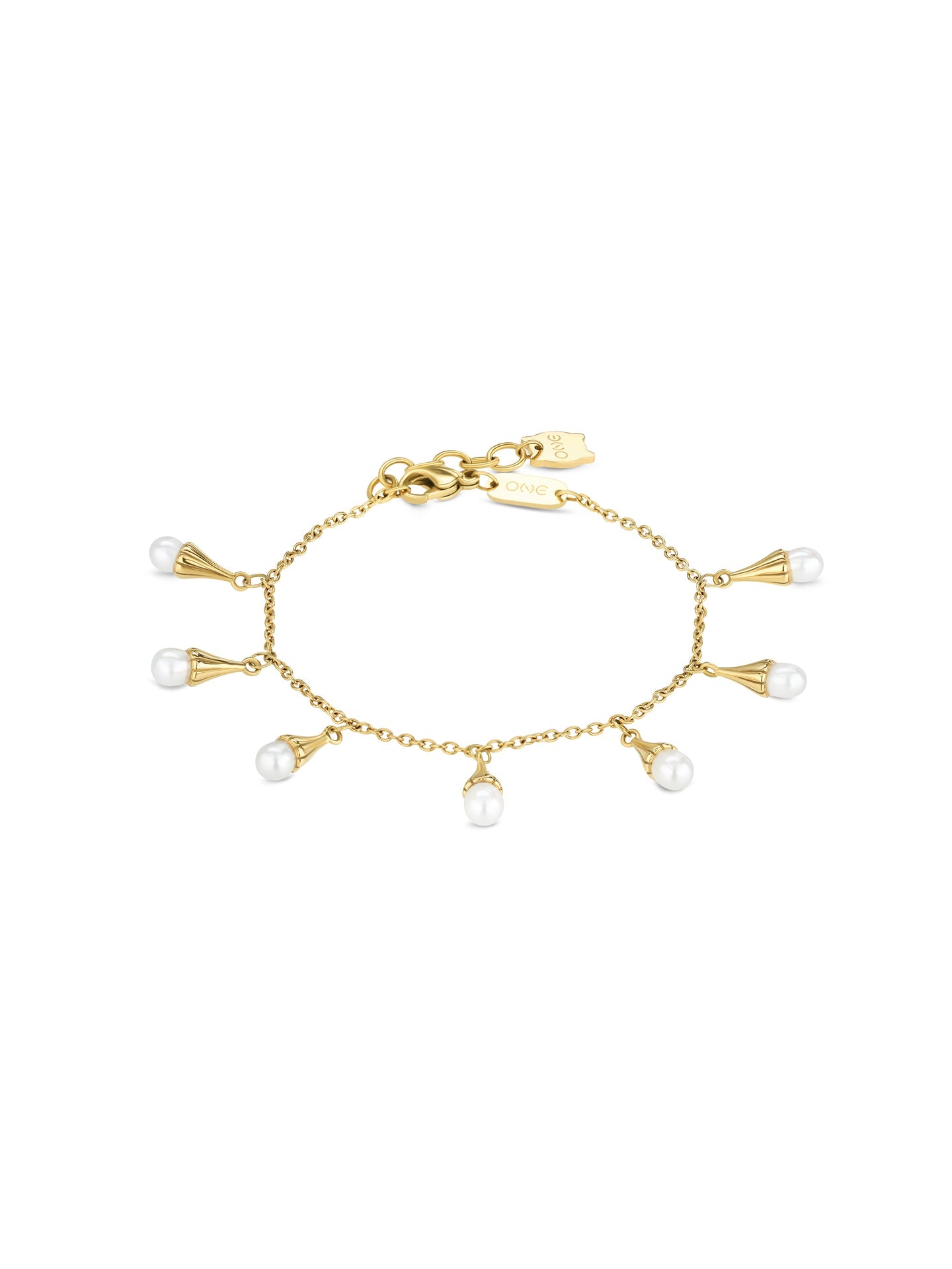 Pulseira One Senhora Sea Pearl Gold