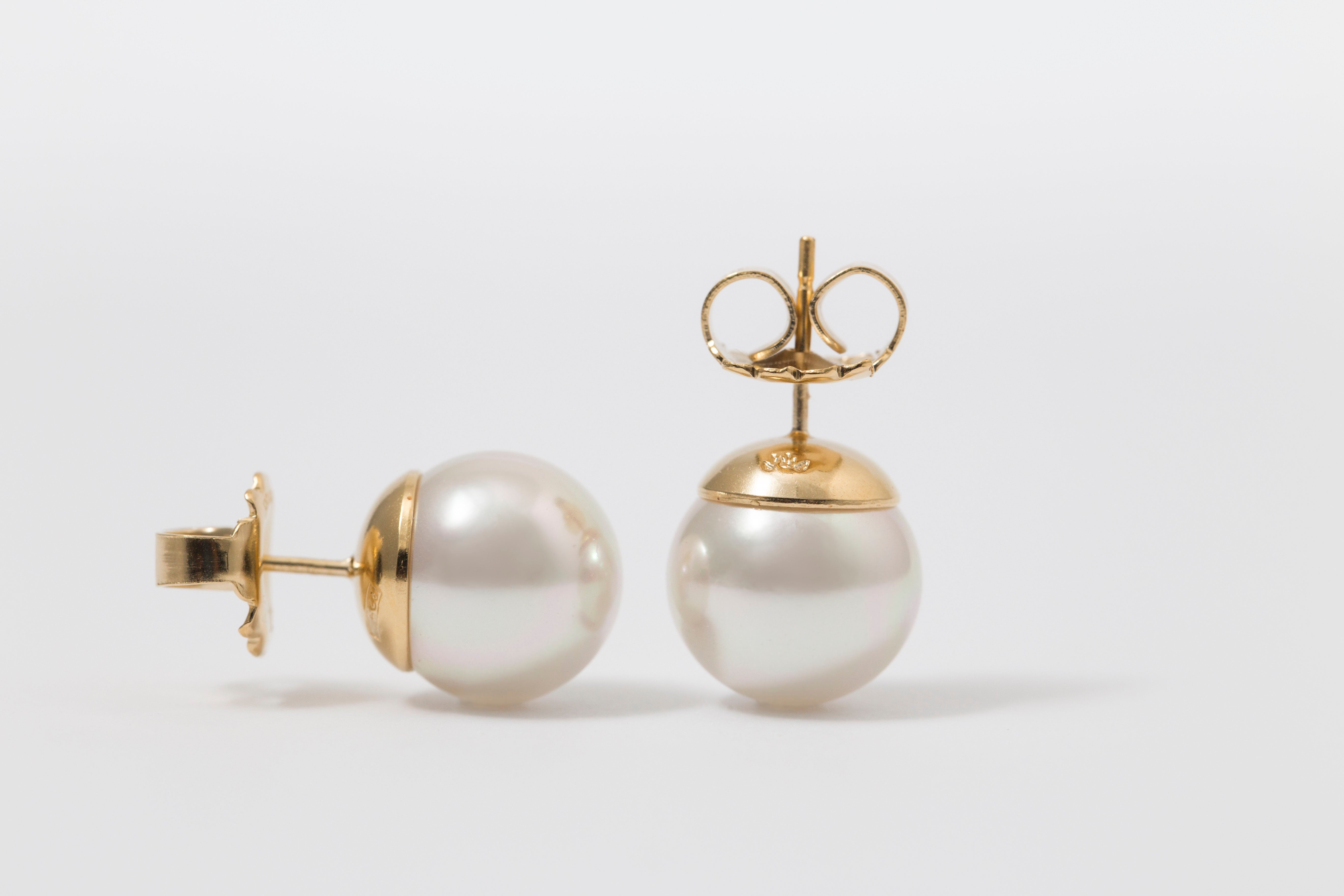 Brincos Majorica Lyra