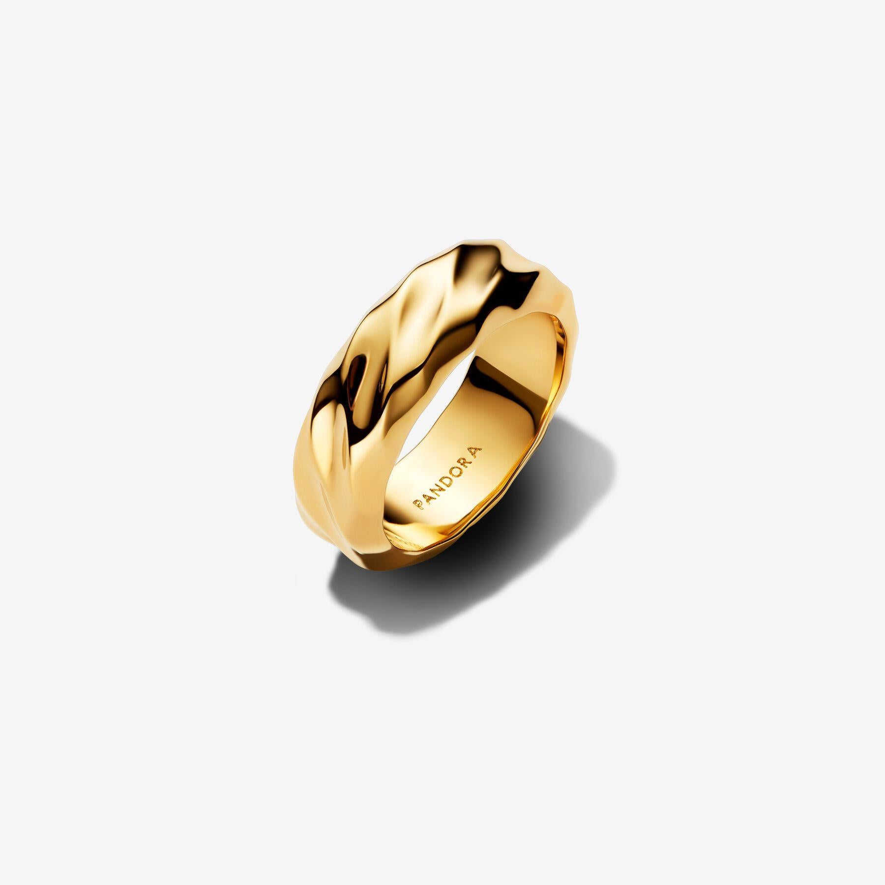 Anel Pandora Rippled