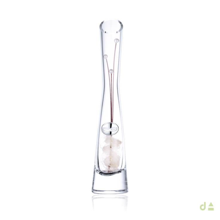 Bibelot Bilam. Solitario Oval C/Aliancas - 29cm
