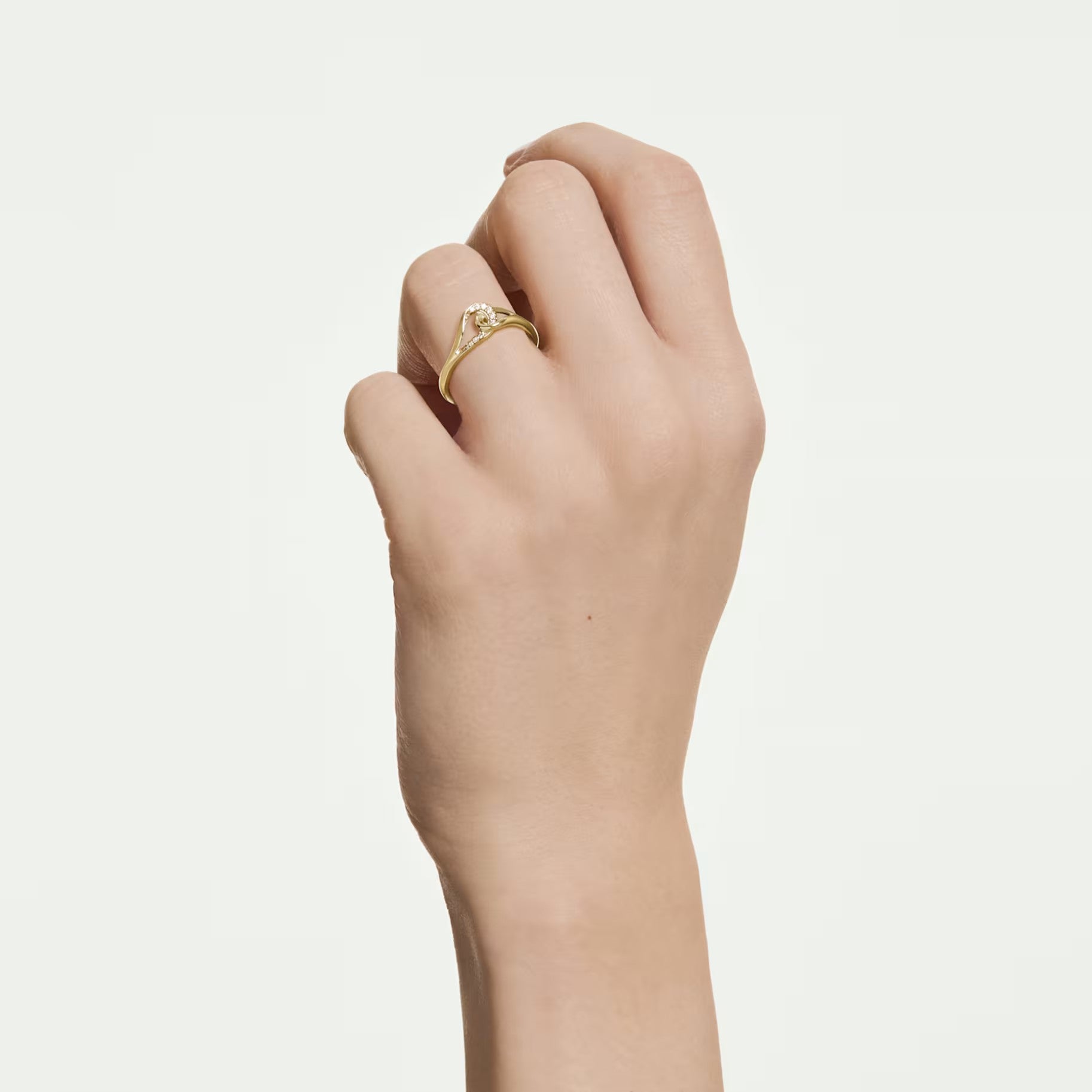 Anel Swarovski Lapidação