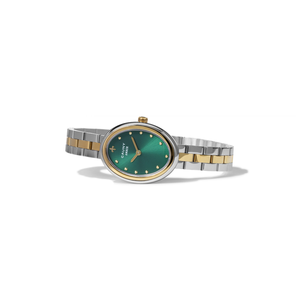 Relógio Cauny Opala Amber - Verde