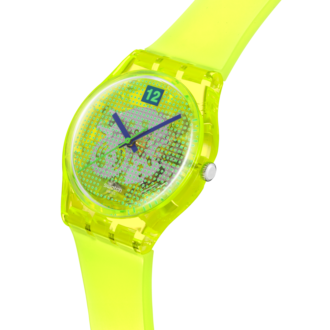 Relógio Swatch  LUMINOUSLY LEMON