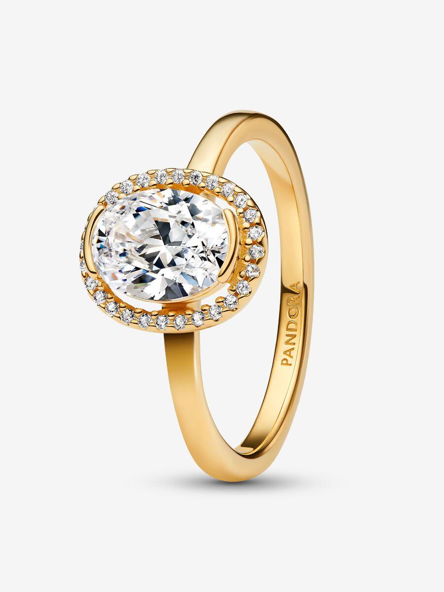 Anel Pandora 14K - Ana Joalheiros