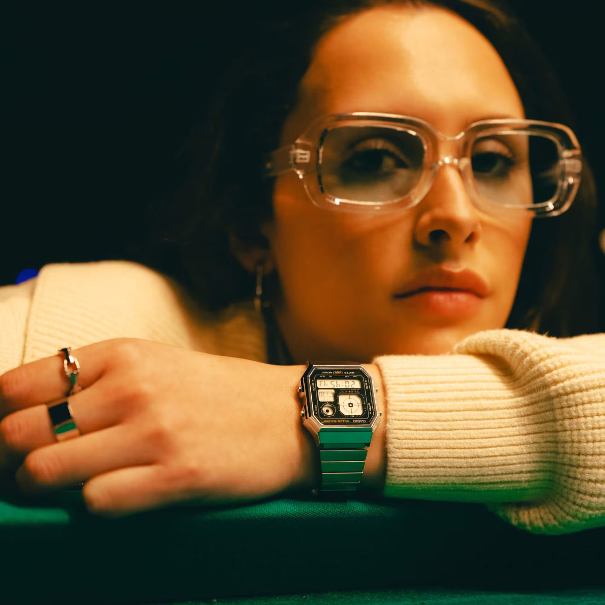 Relógio Casio Edgy Collection