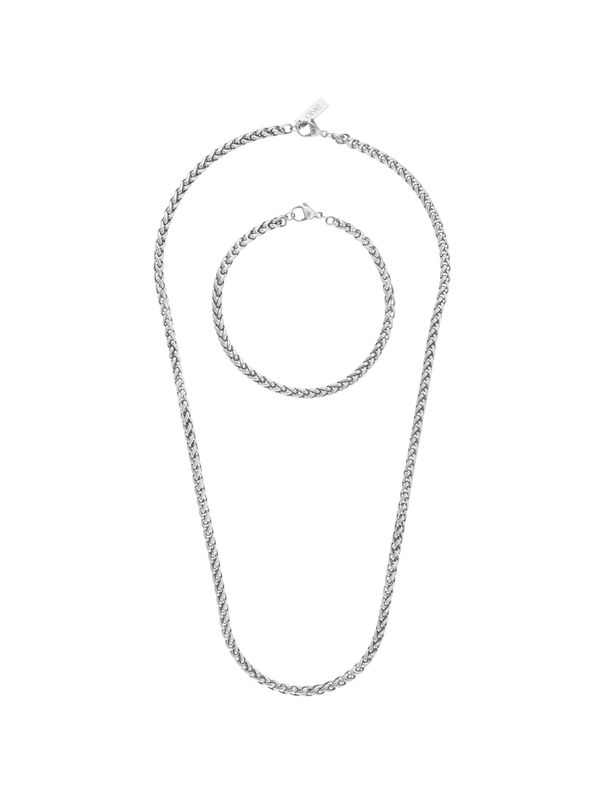 Colar One Men Serenity Mate Steel - Ana Joalheiros