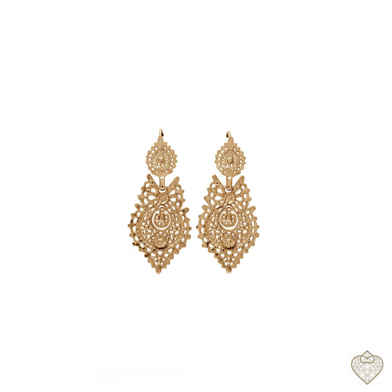 EARRINGS Queen Saudade
