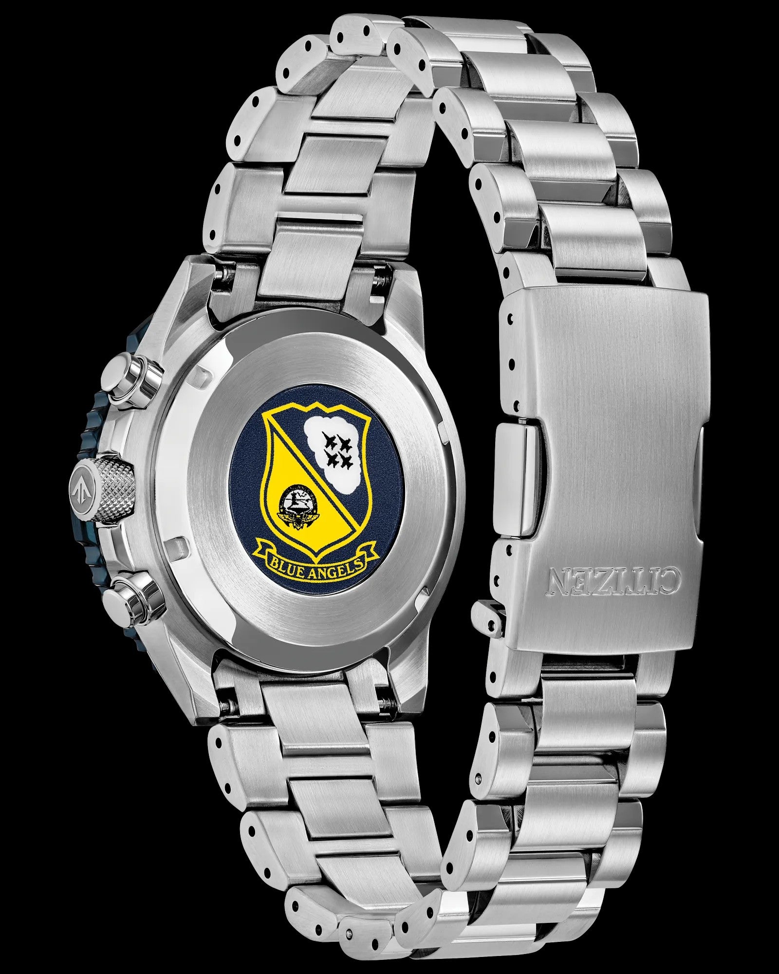 Relógio Citizen Eco Drive Chrono Blue Angels
