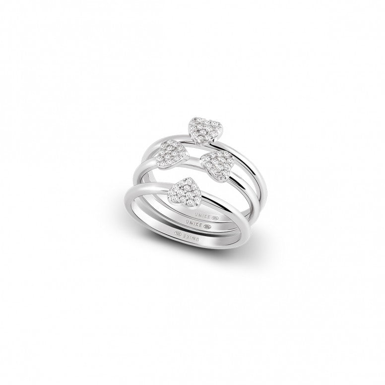 Anel Unike Classy Chic Clover - Ana Joalheiros