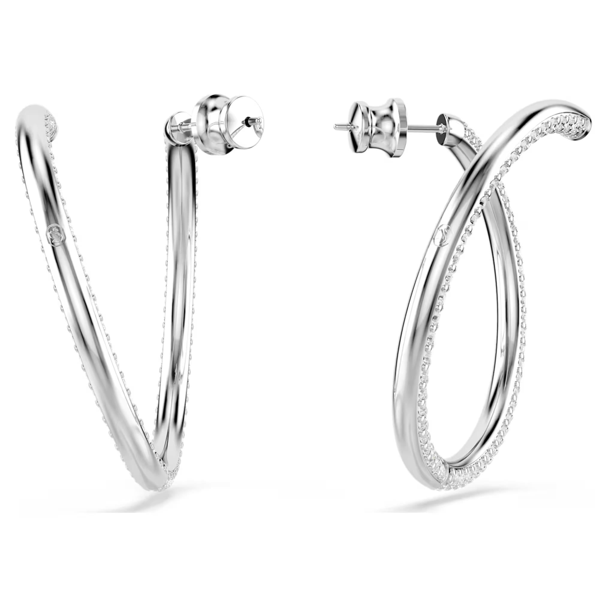 Brincos Swarovski Infinity - Ana Joalheiros