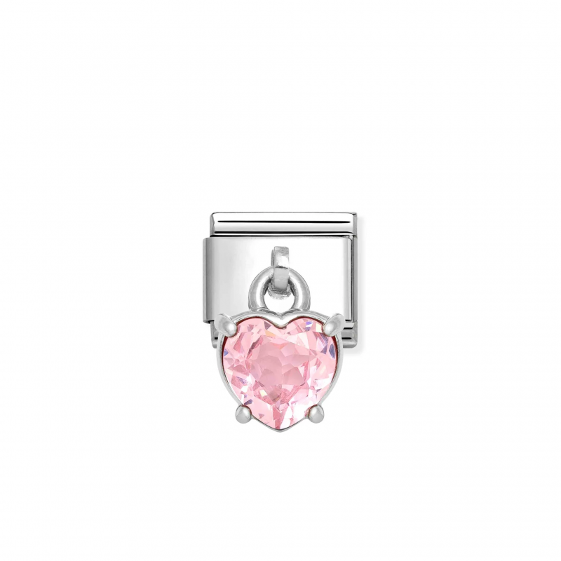 Link Nomination Coração Rosa - Ana Joalheiros
