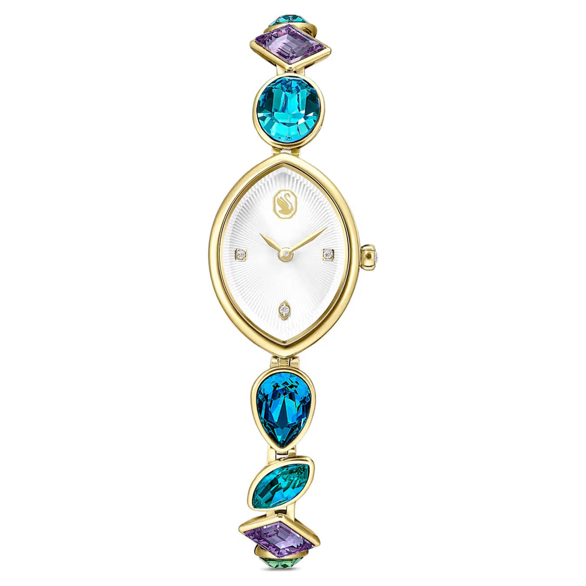 Relógio Swarovski Gema Dourado