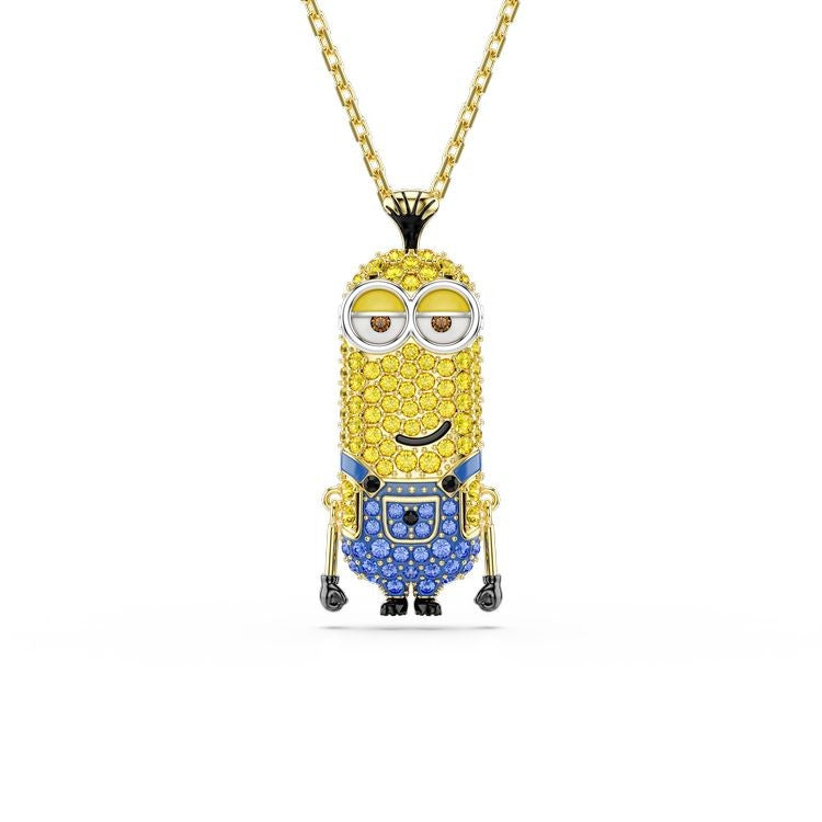 Colar swarovski Minions Kevin pendant