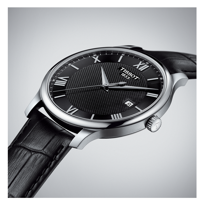 Tissot Tradition Gent Leather Watch Ana Joalheiros