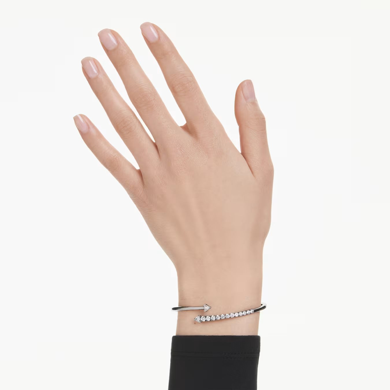 Pulseira Swarovski Sublima white - Ana Joalheiros