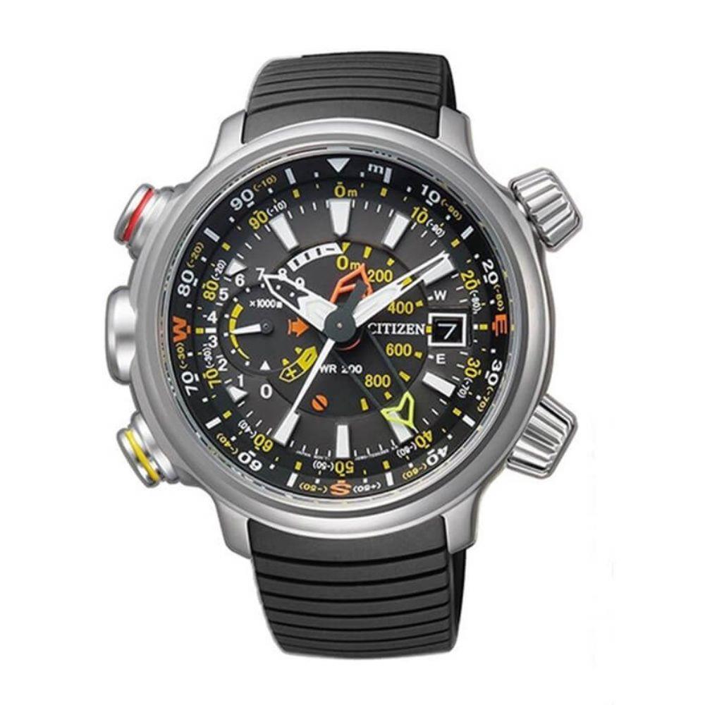 Relógio Citizen Altichron Eco Drive Super Titanium