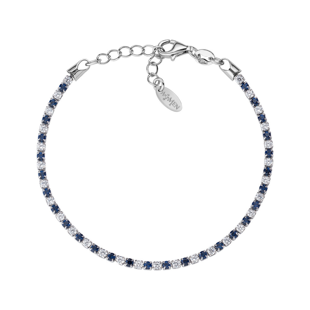 Pulseira Amen Tennis Silver